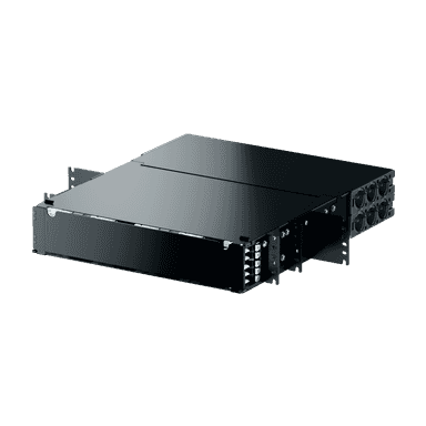 Render of the patch panel used within the Oxide rack