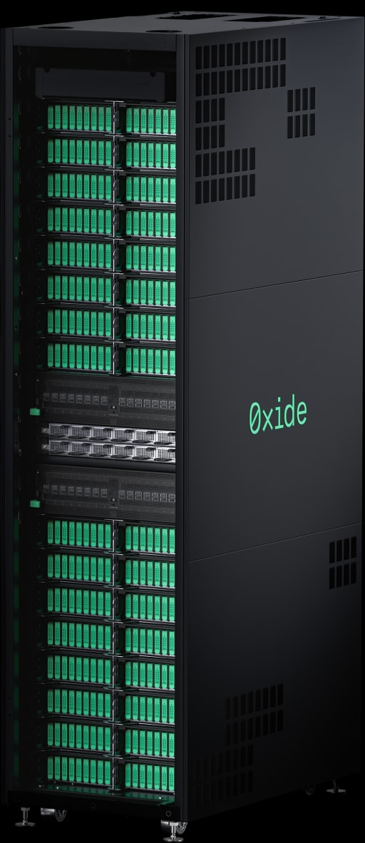 An Oxide rack